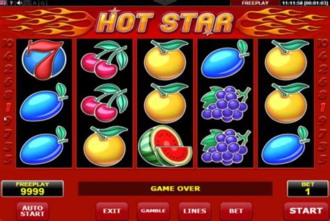  hot star slot game